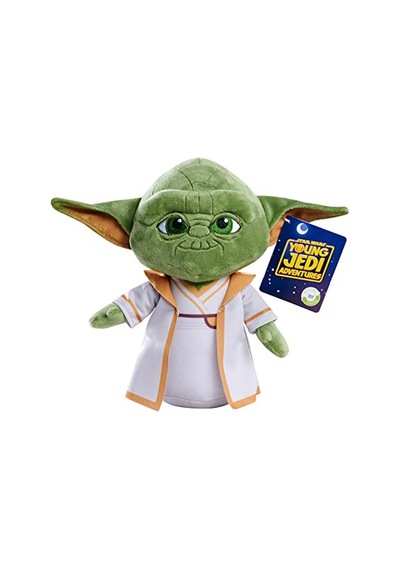 6315877043x12, Disney Jedi Adventures, Master Yoda Peluş Figürü, Özel Ve Detaylı Tasarım, Dayanıklı Kumaş, 25 C Genel