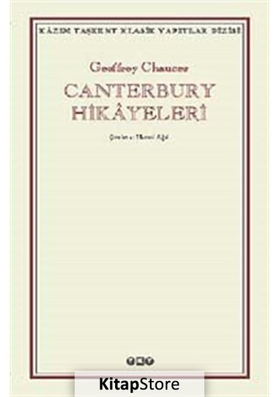 Canterbury Hikayeleri - Geoffrey Chaucer N11.1148
