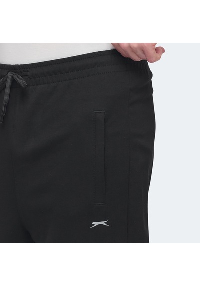 Slazenger JERRY NRM Erkek Cepli Siyah Eşofman Altı