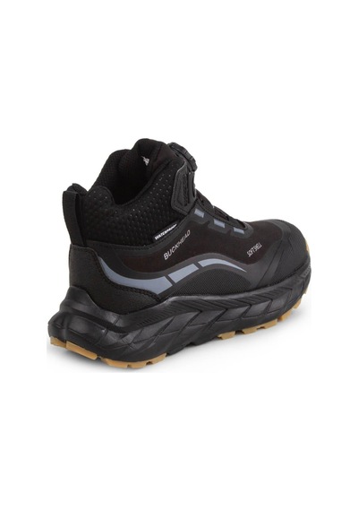 Buckhead Trekky Buck3117-bh001 Su Geçirmez Çocuk Botu - Siyah