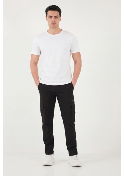 Buratti Erkek Pantolon 693150 Siyah Siyah
