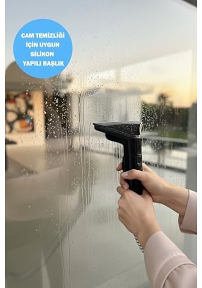 Ayrex Womıdı Dy-506f Halı Ve Koltuk Yıkama Makinesi, 500w Güç, 1600ml Su Tankı, 1.8m Hortum, Dijital Ekran, Siyah