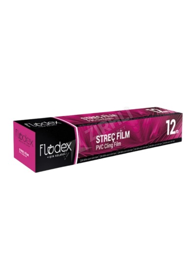 5 Adet Flodex Streç Film 12 Mt