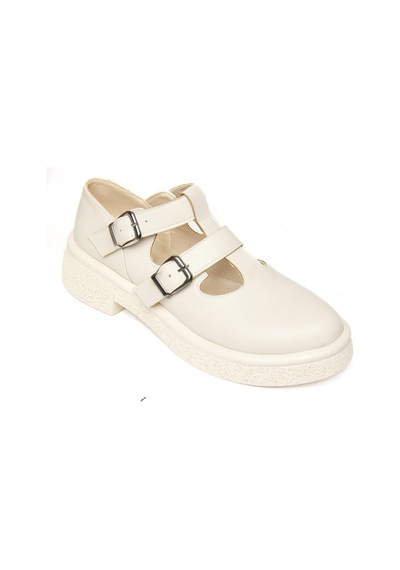 Fox Shoess996019109 Bej Kadın Ayakkabı Bej