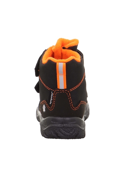 Superfit 1-006047 Husky Çocuk Siyah/turuncu Sympatex Bot Siyah Turuncu