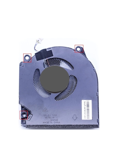 Hp Victus Gaming 16-d0009nt 4g8j3ea Notebook Fan Ver.1