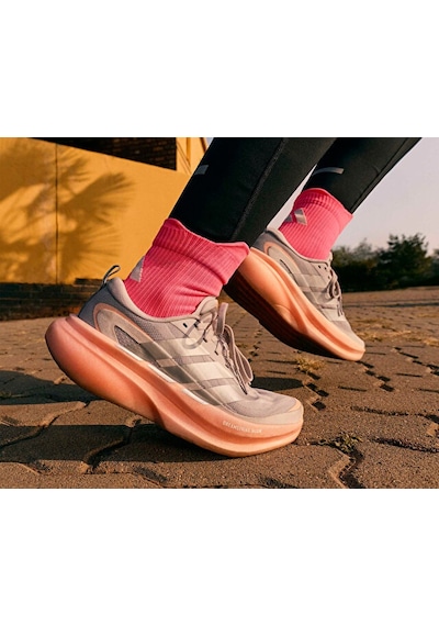 Adidas Supernova Glide W Kadın Koşu Ayakkabısı Kj8774 Mor Mor