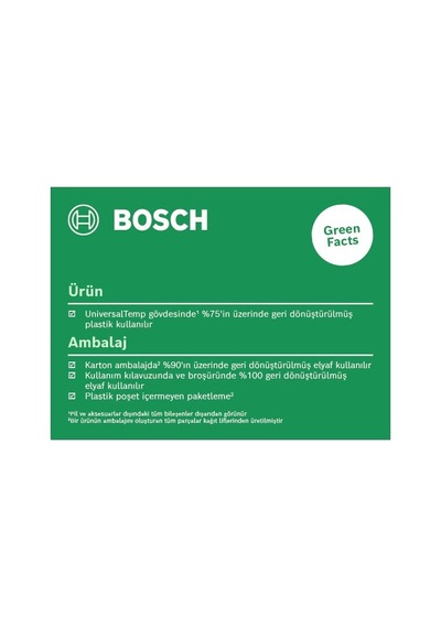 Home & Garden Universaltemp Sıcaklık Ölçer -30 C İle +500 C Arası Ölçüm Aralığı, Hassas Sonuçlar İçin 3