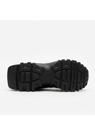 Lescon Mercury 6 Trail Erkek Yumuşak Taban Spor Sneaker Ayakkabı Siyah