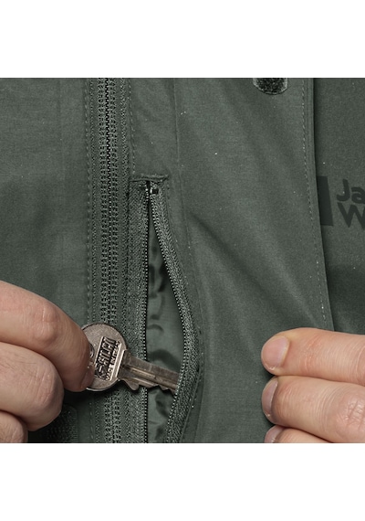 Jack Wolfskin Luntal 3ın1 Erkek Outdoor Montu Haki