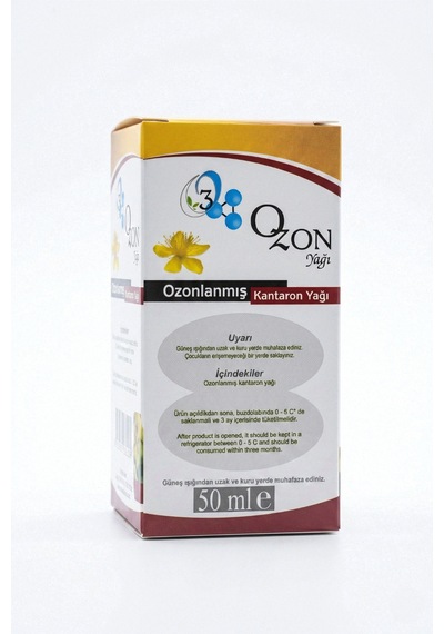 Ozonlanmış Kantaron Yağı 50 Ml Harici Kullanım İçin Aromatik Bakım Yağı - 890513465