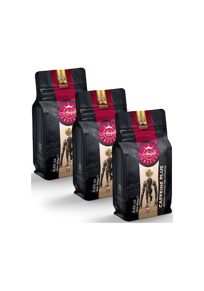 Anisah Caffeine Plus Öğütülmüş Kahve Sporcu Kahvesi 3 x 250 G