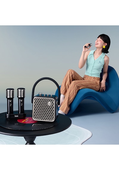 Divoom SongBird-SE Çift Mikrofonlu 18 W Bluetooth Hoparlör