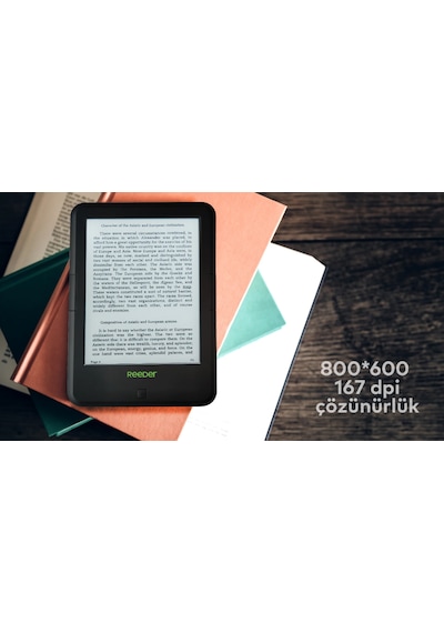 Reeder E Kitap Okuyucu