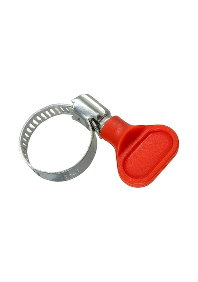 6293 Pratik Kelebek Saplı Hortum Kelepçesi 16-25 Mm 16 x 25