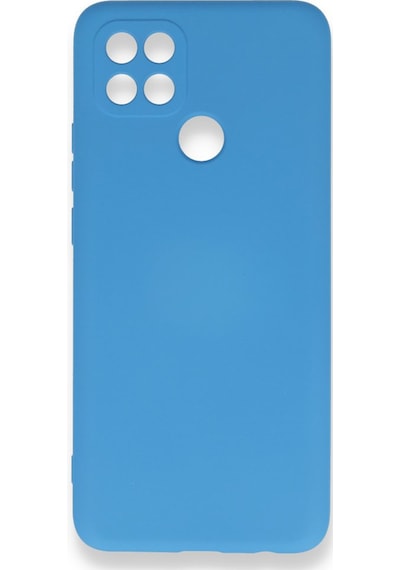 Nettech Oppo A15 Uyumlu Nano Arka Koruma Kılıf - Pembe Pembe