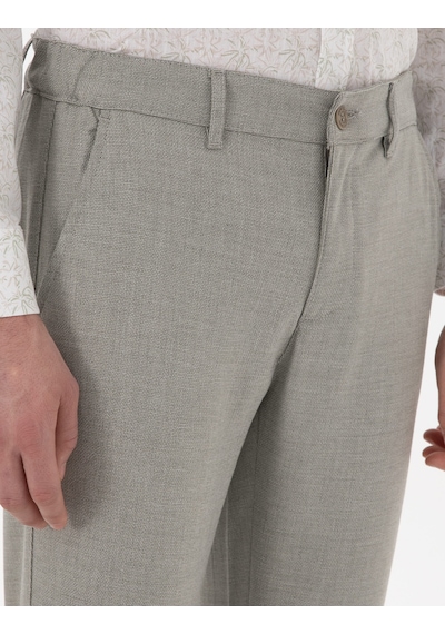 Pierre Cardin Erkek Haki Pantolon Kanvas-chino 50301803-vr027 Haki