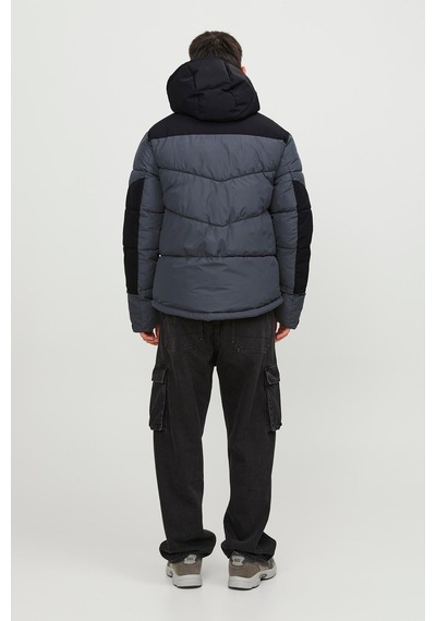 Jack & Jones Core Jcootis Suya Dayanıklı Kapüşonlu Erkek Mont - 12239001 001