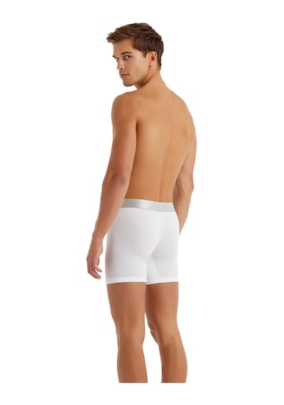 Blackspade Erkek Modal Elastan Boxer Silver 9302 - Beyaz Beyaz