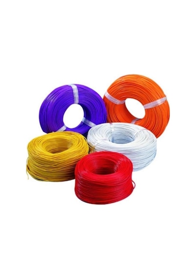1 x 0.35 Mm2 Nyaf 22 Awg Yumuşak Pvc Elektronik Montaj Kablo 5M