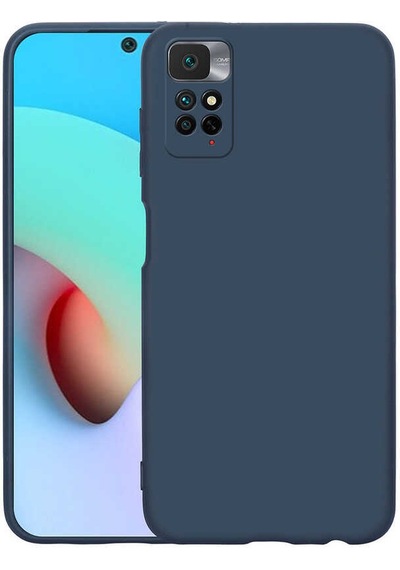 Ariatech Redmi Note 11s Global Kılıf Mara Lansman Kapak - Lacivert Lacivert