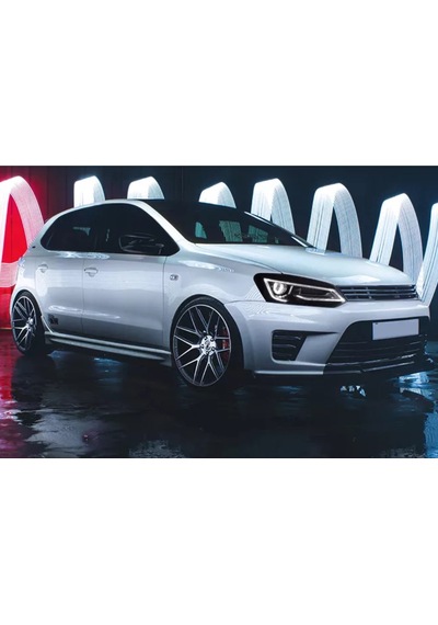 POLO  2010-2017 IÇIN AUDI DIZAYN LED FAR