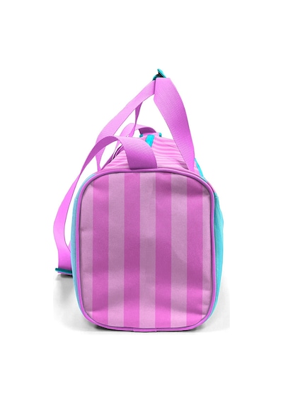 Coral High Turkuaz Pembe Çizgili Spor Çantası 27521 Turkuaz
