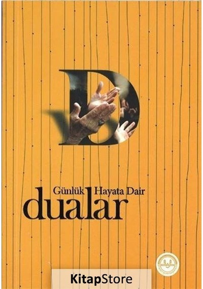 Günlük Hayata Dair Dualar- Diyanet İşleri Başkanlığı