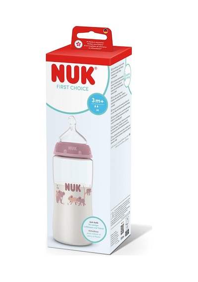 First Choice Pp Biberon 300 Ml Kız Pembe 4 Adet