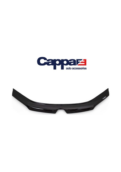 Cappafe Renault Symbol Ön Kaput Koruyucu Rüzgarlığı 4Mm Akrilik