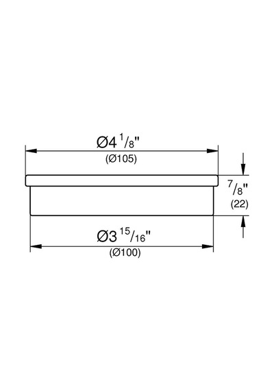 Grohe Sabunluk Camı - 40256003 Gümüş