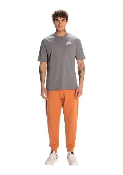 Kappa Kunio Erkek Regular Fit Tişört Mavi 