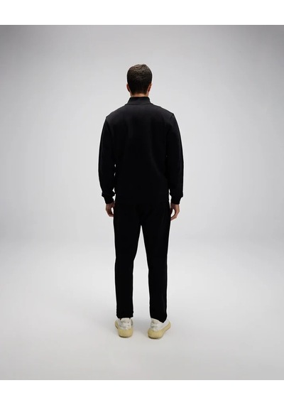 Ellesse Yarım Fermuarlı Erkek Sweatshirt Em580 Siyah