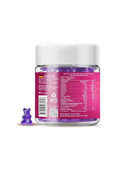Validus Immun 60 Gummies