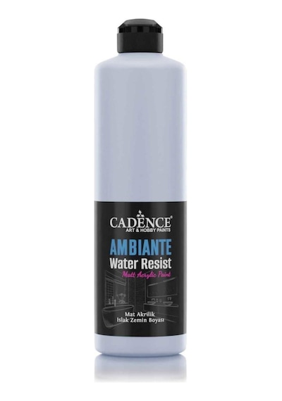 Cadence Ambiante Suya Da Lı Akrilik Boya Aw 08 Arduvaz Gri 500ml Katalizör 20gr 01 202 0008