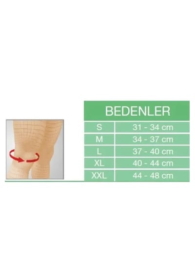 Orlex Ön Çapraz Bağ Destekli Dizlik Dz19