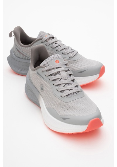 Hammer Jack Kadın Kalın Taban Bağcıklı Sneaker Hj 25063z Gri Gri