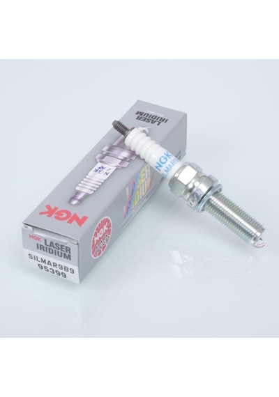 Ngk Sılmar9b9 2015-2018 Kawasaki Ninja H2 Uyumlu Buji Lazer İridyum Buji