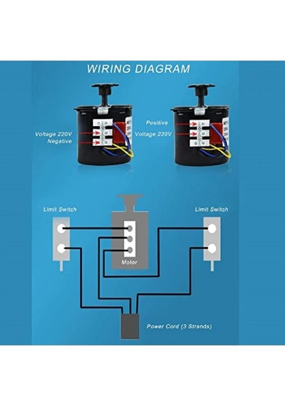 68 Ktyz 28w 10rpm 220v Ac Senkron Motor