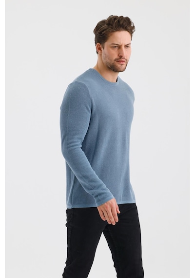 Alexander Gardi Alexandergardı Bisiklet Yaka Comfort Fit Kazak E24-eze-40 001