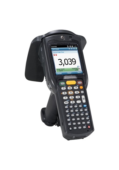 Motorola Zebra Mc3190-z Rfıd El Terminali - Teşhir Ürünü Mc319zeu