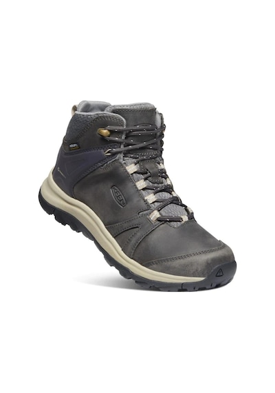 Keen 1023730 Terradora Iı Leather Mid Wp W Magnet/plaza Taupe Kadın Outdoor Bot Gri