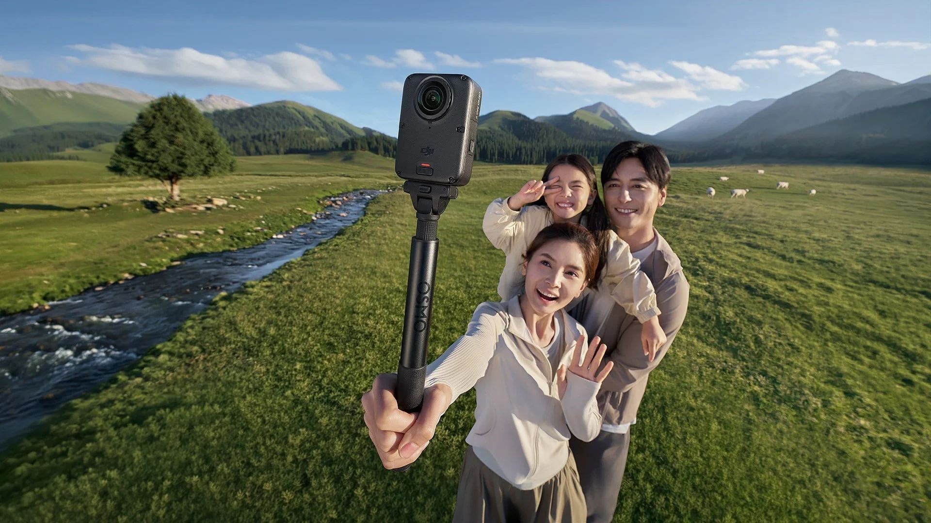 DJI Osmo 360 II Adventure Combo Aksiyon Kamerası (DJI Türkiye Garantili)