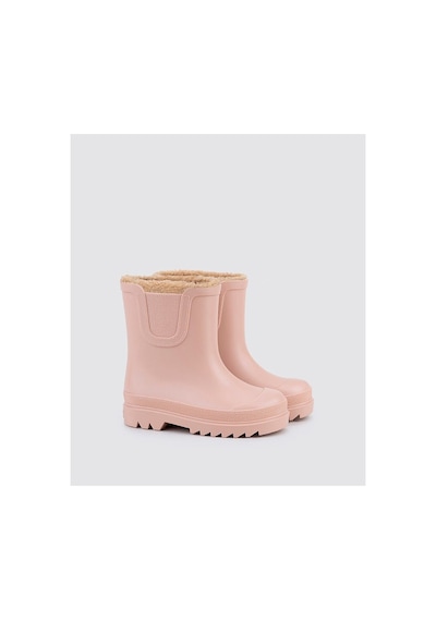 İgor Tokıo Borreguıto Çocuk İçi Kürklü Yağmur Çizmesi W10290 Pembe