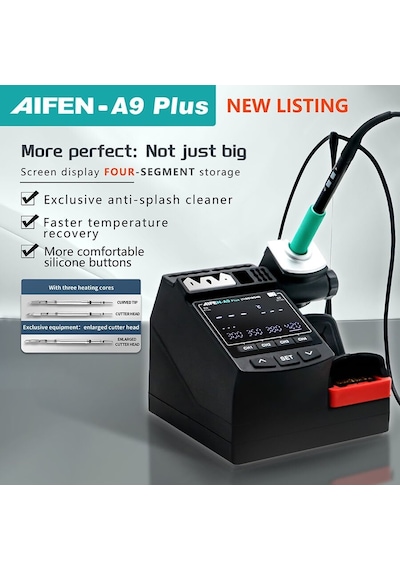 Aıfen A9-plus Akıllı Lehim İstasyonu
