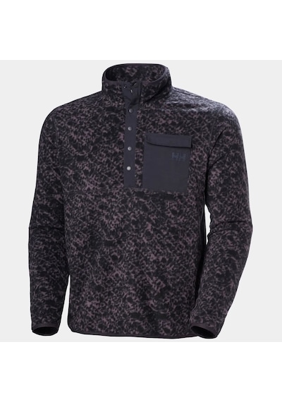 Helly Hansen Marıdalen Printed Erkek Polar Hha.63429.hha.660 Siyah
