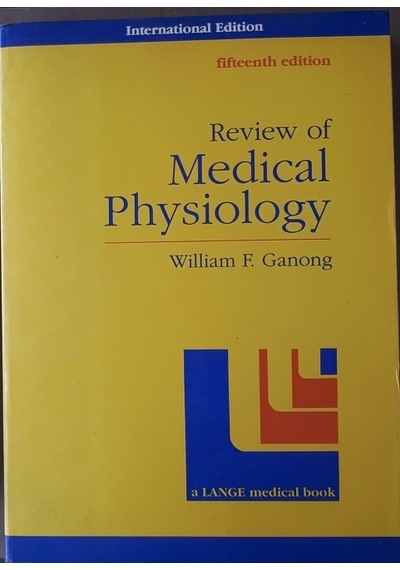 Review Of Medical Physiology İngilizce 1991 Yılı Basım