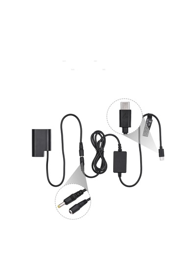 Andoer Dcc12 + Blf19 Usb Type-c Güç Kaynağı