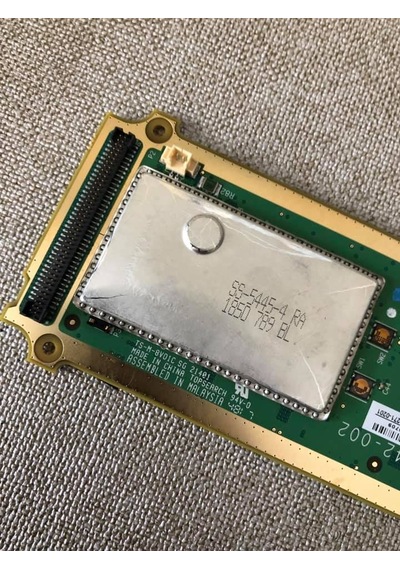 Intermec Ck70 Ck71 Alfanümerik Tuş Takımı Kartı 234-271S-0201