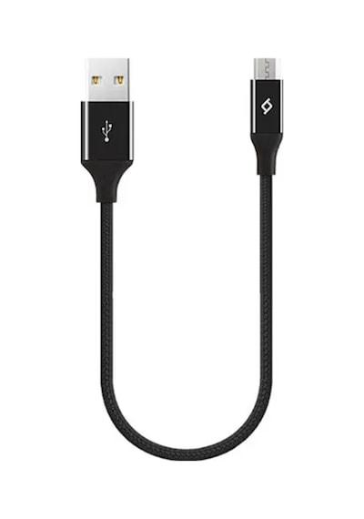 Ttec 2DK25S Alumicable Mini 30 CM Micro Usb Şarj / Data Kablosu